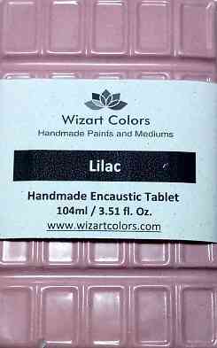 Lilac Encaustic Paint