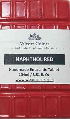 Encaustic Naphthol Red Tablet