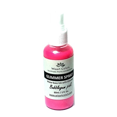 Glimmer Spray Paint