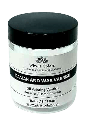 Damar and Wax Varnish