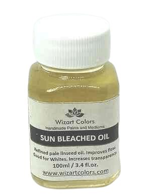 Sun Bleached Linseed Oil
