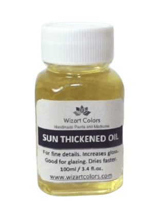 >Sun Thickened Linseed Oil